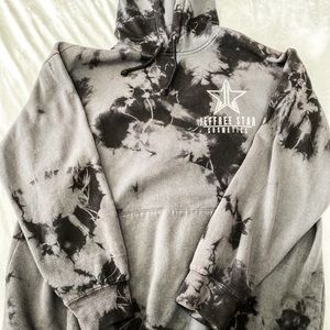 Discontinued Jeffree Star Onyx Tye Dye Hoodie XL